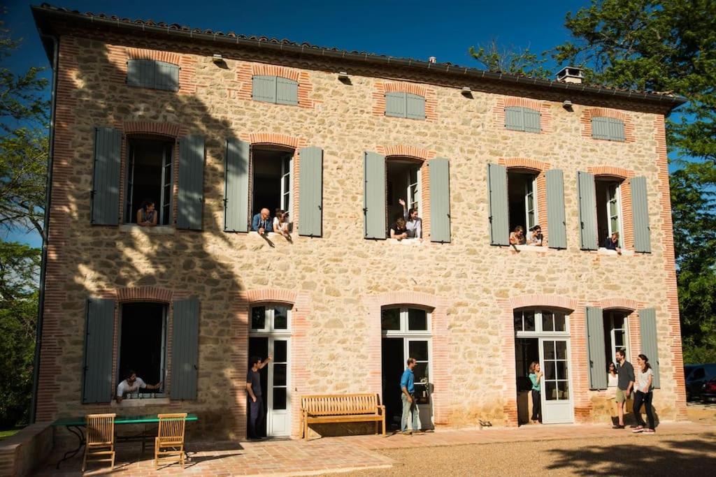 Bastide Des Tourelles Pour 20 Pers. Piscine & Spa Marzens Екстериор снимка