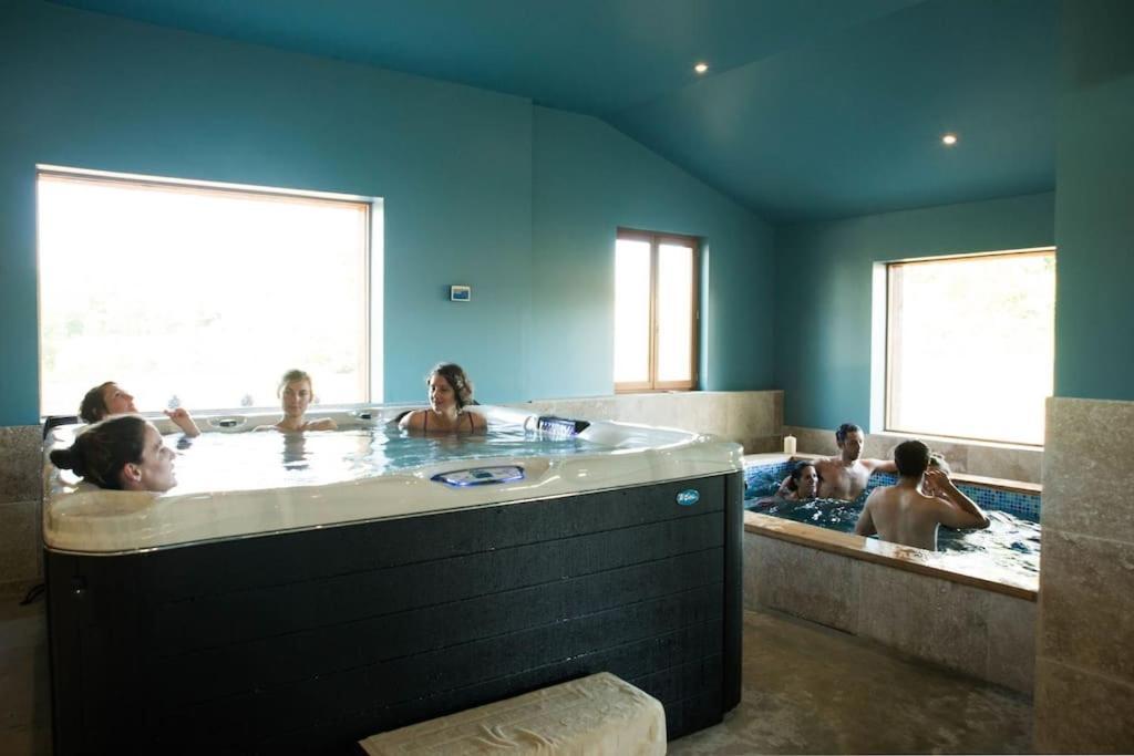 Bastide Des Tourelles Pour 20 Pers. Piscine & Spa Marzens Екстериор снимка