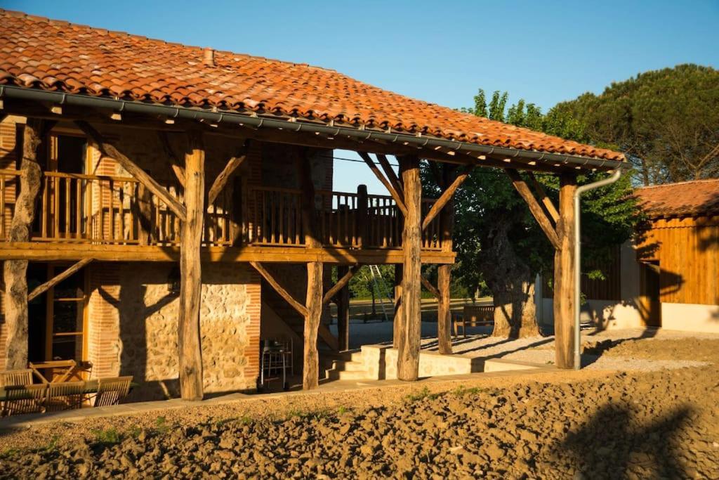 Bastide Des Tourelles Pour 20 Pers. Piscine & Spa Marzens Екстериор снимка