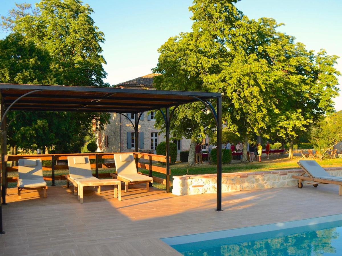 Bastide Des Tourelles Pour 20 Pers. Piscine & Spa Marzens Екстериор снимка