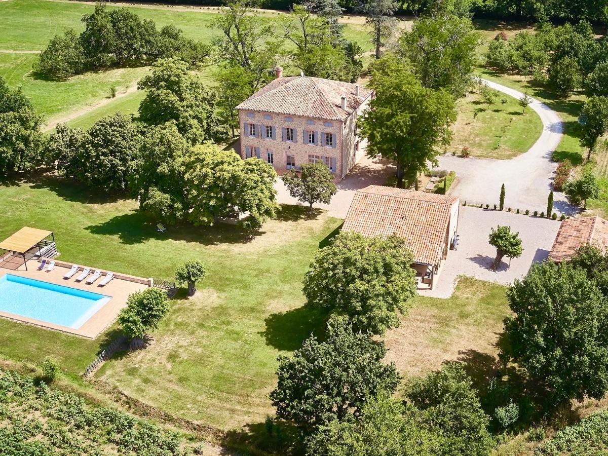 Bastide Des Tourelles Pour 20 Pers. Piscine & Spa Marzens Екстериор снимка