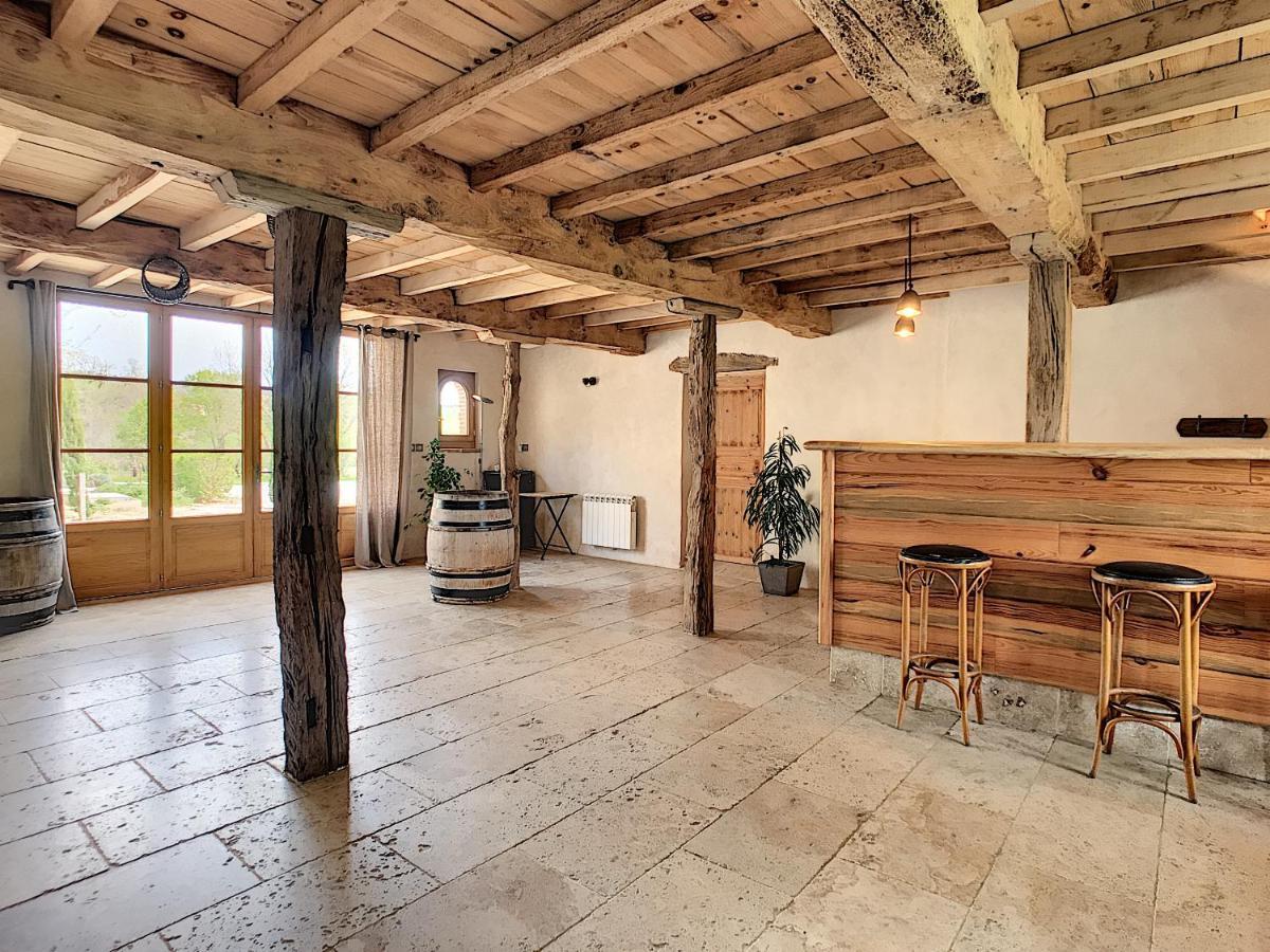 Bastide Des Tourelles Pour 20 Pers. Piscine & Spa Marzens Екстериор снимка